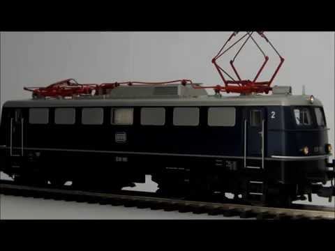 PIKO 51730 bzw. 51731 E 10 / Maschinenraumblitz und Beleuchtung Demo