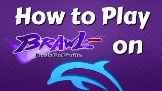 How to Play Brawl Minus 4.2 on Dolphin Emulator