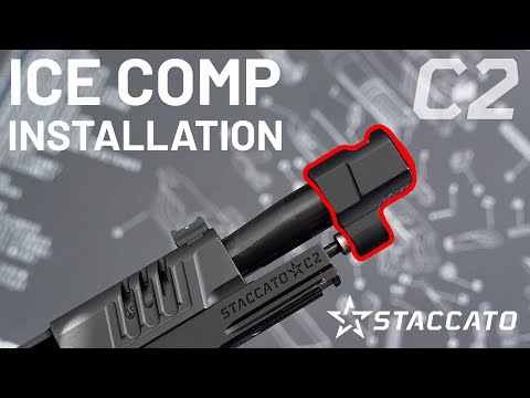 How to install a compensator on your Staccato C2 2011®