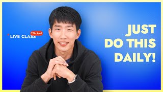 Practice writing Korean every day, like this! (Beginner Level)