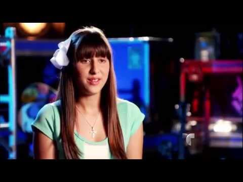 Kayley canta “Set fire to the rain” en “La Voz Kids”