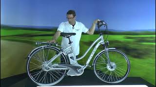 preview picture of video 'Flyer L-Serie - Das elegante Damen E-Bike'