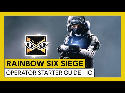 Tom Clancy’s Rainbow Six Siege - Operator Starter Guide - IQ
