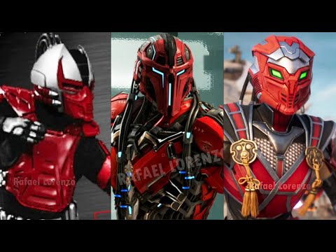 SEKTOR Evolution Skins Costumes MK3 - MK1 Mortal Kombat 1