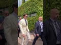 Roger Federer: The Best Dressed Man at Wimbledon ? #shorts