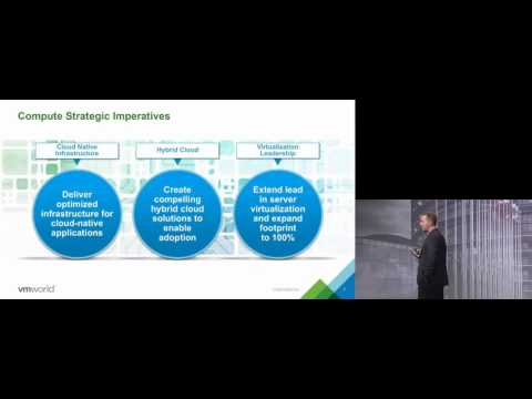 VMworld 2015 Europe: INF5060 - What's New in vSphere