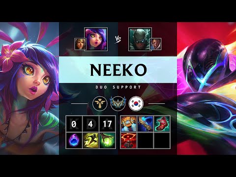 Neeko Support vs Pyke - KR Challenger Patch 25.14