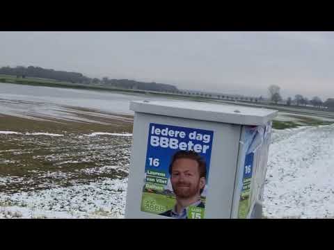 Walking through Dalfsen The Netherlands part 2 of 2