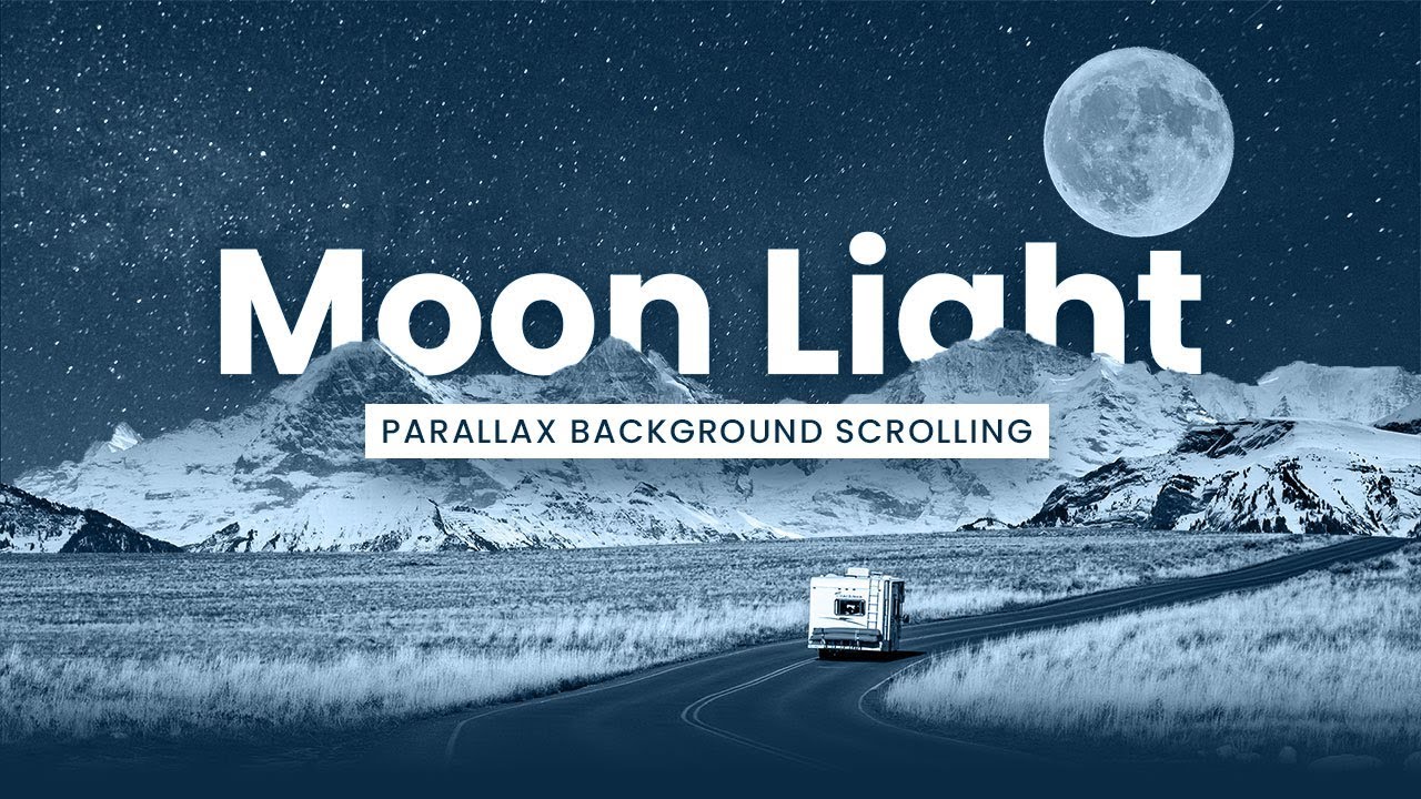 Simple Parallax Scrolling Effect with CSS & Vanilla Javascript