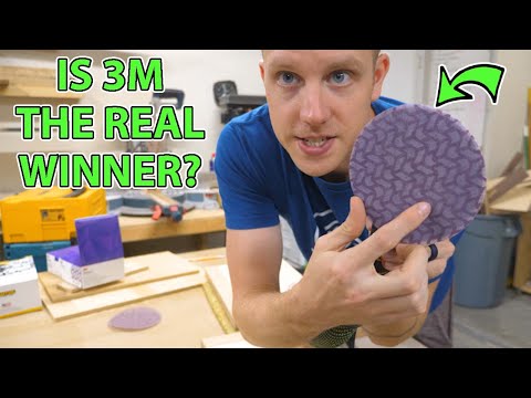 3 SHOCKING things we found testing 3M XTRACT Sanding Discs (not sponsored) | 🌎 REAL WORLD TEST