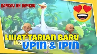 Lihat Tarian Baru Upin & Ipin 'Bangau oh Bangau! Terbaru 2023