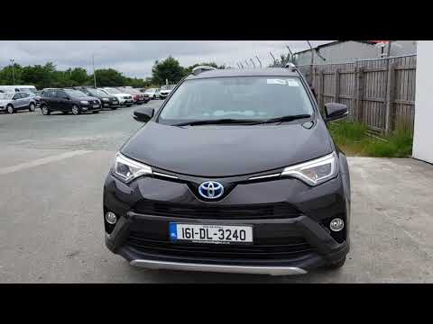 161DL3240 - 2016 Toyota Rav4 RAV 4 VVTI EXCEL HYBRID 4WD - LOW MILES 22,950