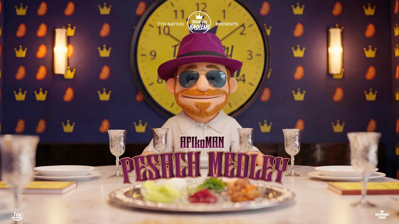Pesach Medley | AFIkoMAN