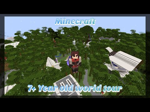 Mind-Blowing 7+ Years of Minecraft World!