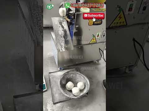 Diviseuse-bouleuse automatique à saupoudrage de farine | Pâte de boulangerie #machine  #shorts