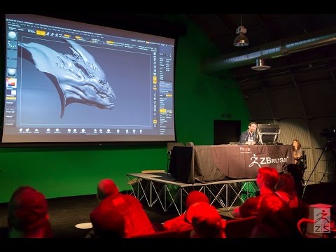Official ZBrush SUMMIT 2015 Presentation - Jerad Marantz