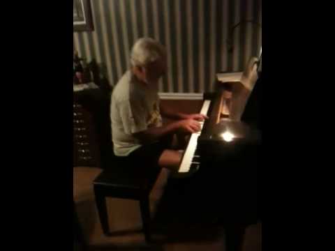 Scott Kearney playing Brubeck