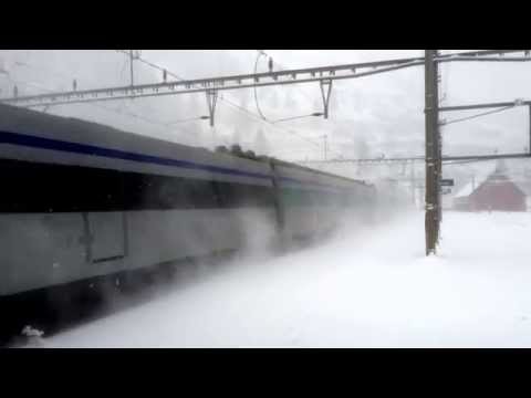 ETR 470 SBB EuroCity Zürich-Milano @Göschenen