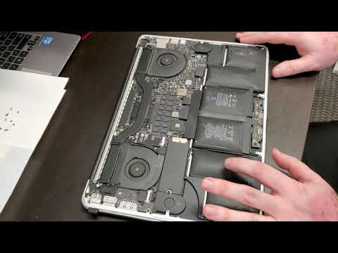Apple MacBook pro battery swell. No cost repair.
