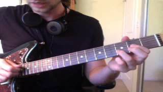 Guitar Lesson: "Tranquilize" (Acoustic Version) by The Killers