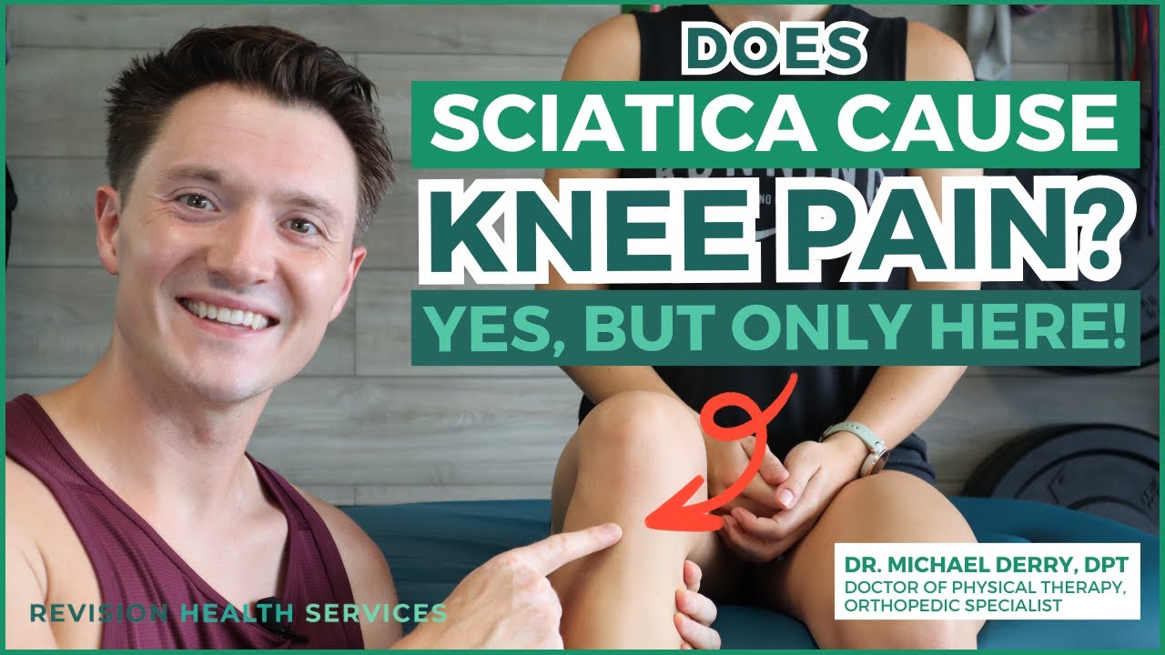 Can Sciatica Cause Knee pain?