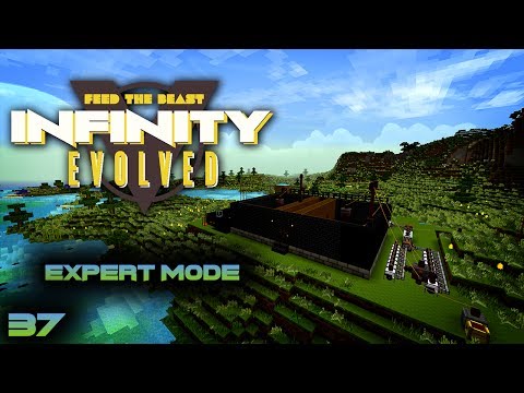 Minecraft FTB Infinity Evolved Expert Mode Ep 37