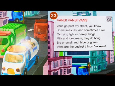 Vans Vans Vans | Nursery Rhymes | नर्सरी राइम्स | Songs & Poems | S&D Teacher | @S&D Teacher