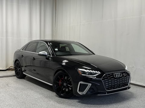 2020 Audi S4 Sedan Technik