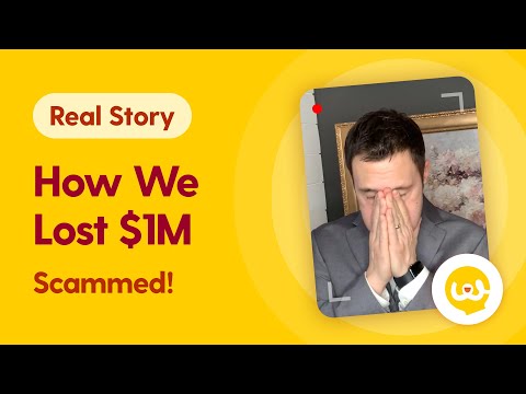 We Got Scammed Out of 1 Million Dollars! | Example of BEC Scam