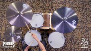 Video thumbnail for Bosphorus 20" 20th Anniversary Ride Cymbal - 1976g (20TH20R-1052417B) by Memphis Drum Shop