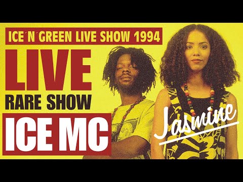 Ice MC - Ice´N´Green LIVE Show 1994 (RARE)