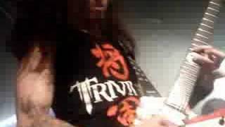 Trivium - A Gunshot to the Head of Trepidation Solo Live!