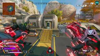 #5【Apex Legends】ランク上げながら永遠にパッド練習中【手元あり】