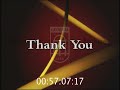 WNET Thirteen BBC Great Performances Funding Credits PBS 2001