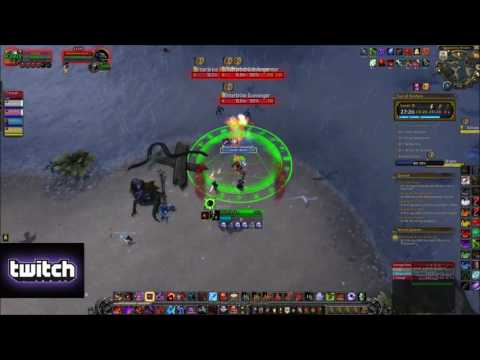 Eye of Azshara Mythic +15 on time Blood DK pov 7.2.5 (Bolstering, Grievous, Tyrannical)