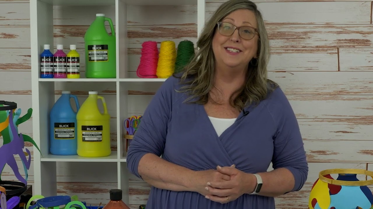 Lesson Plan: Dancing Paper Vase for Grades 5–12 | Kinetic Art Inspired by Henri Matisse