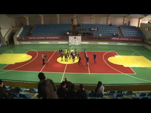 Armenian Futsal championship Charbakh vs Gyumri (26.03.2016)