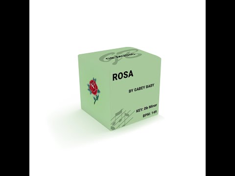 [FREE] Key Glock Type Beat “Rosa“ (prod. By Gabey Baby) | Rap/Trap Instrumental