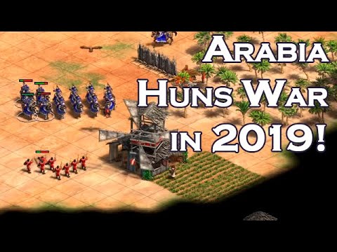 1v1 Arabia Huns War in 2019!? | vs MbL
