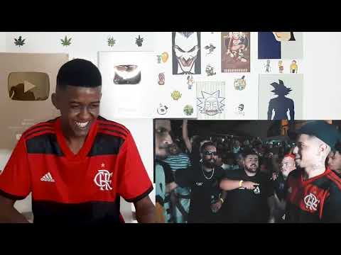 Jhony REACT - ALE X FAEL - Semifinal (To watch with the family 😅🤣) @batalhadoforte