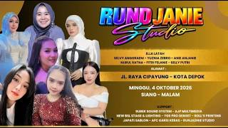 Download lagu AjP Multimedia | Live RUNDJANIE Studio - Minggu, 4 Oktober 2026 (Malam) mp3