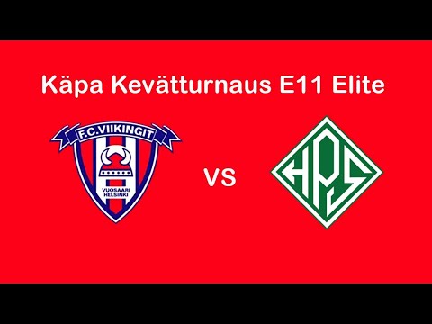 Fc Viikingit Miniakatemia vs HPS / RCDE YJ