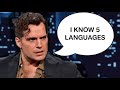 Henry Cavill Being As Sharp As A Tack (SMARTEST Celeb!😲) DEFAULT Thumbnail