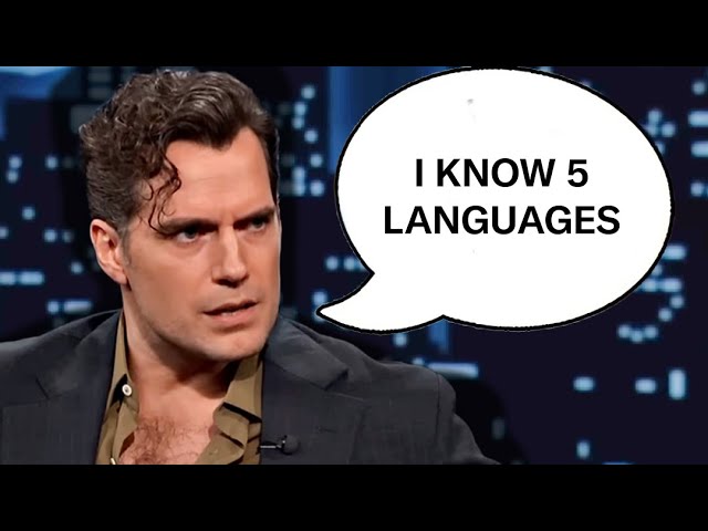Henry Cavill Being As Sharp As A Tack (SMARTEST Celeb!😲) SDDEFAULT Thumbnail