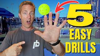 These Pickleball Drills Will Skyrocket You To 4.0 Play
