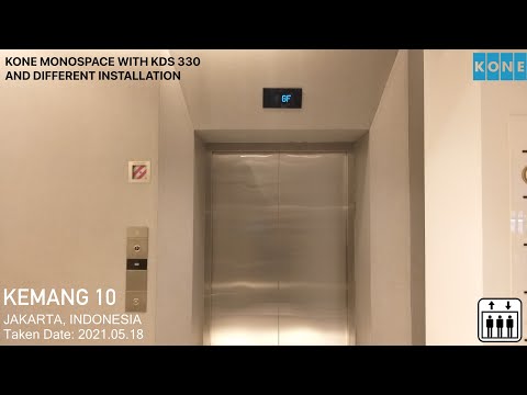 KONE MonoSpace Traction Elevators with KDS330 at Kemang 10, Jakarta
