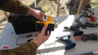Run Ryobi Tools From Car Battery