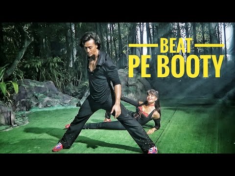 Beat Pe Booty | Flying Jatt | Jacqueline Fernandez | Behind The Scenes