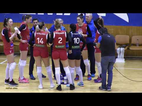 Volei (f): Știința Bacău – CSM București 0-3