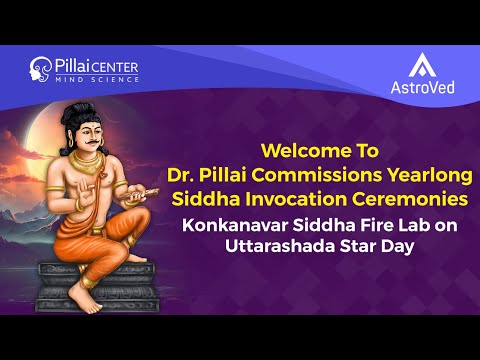 Konkanavar Siddha Homa (Fire Lab for Knowledge and Well Being) on Apr. 30 2024